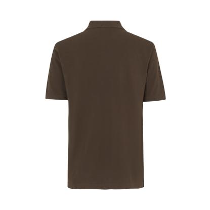 ID 2020 YES poloshirt, mocca