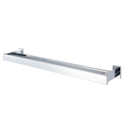 Haceka Edge dobbelt håndklædestang, krom, 59 cm