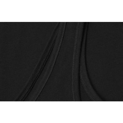 ID 0599 tanktop med stretch, dame, sort