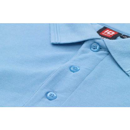 ID PRO Wear 0324 poloshirt uden lomme, lys blå