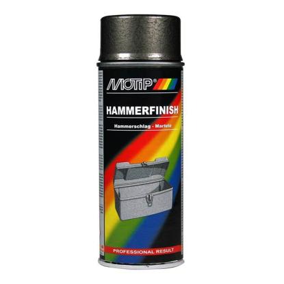 Motip hammerlak spray, 400 ml - grå
