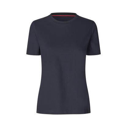 Seven Seas S521 T-shirt, økologisk, dame, navy
