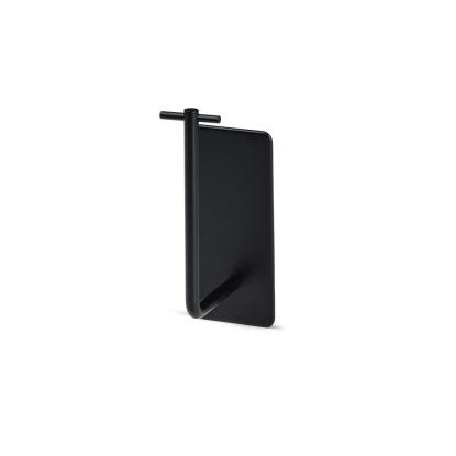 Habo Flair toiletrulleholder, sort