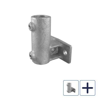 Clarrods Clamps CL145 vandret rækværksflange