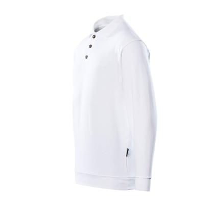 MASCOT CROSSOVER polosweatshirt, hvid