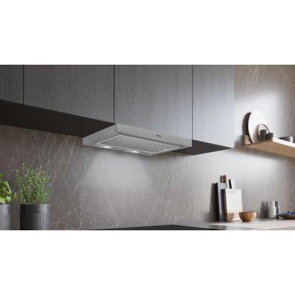 Siemens iQ300 skabsintegreret emhætte LI67RB531, sølv, 60 cm