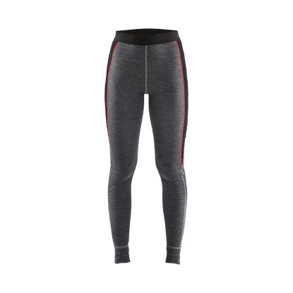 Blåkläder 7245 dame underbuks xwarm, mellemgrå/sort