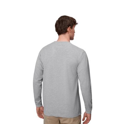 ID PRO Wear 0311 T-shirt med lange ærmer, grå melange