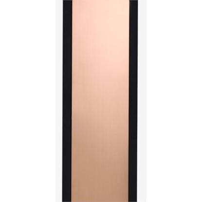Allux 1001 universalstander, sort med kobber front