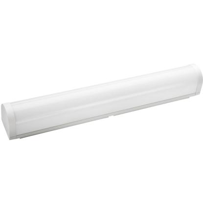 SG Armaturen Prelude LED lampe til spejle, 16W, IP20/IP44, mat hvid