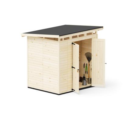 Upyard Strongbox redskabsrum L, ubehandlet - 2,95 m²