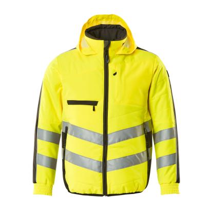 MASCOT SAFE SUPREME Dartford arbejdsjakke, hi-vis gul/mørk antracit