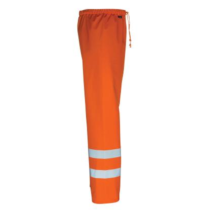 MASCOT SAFE AQUA Wolfsberg regnbukser, hi-vis orange