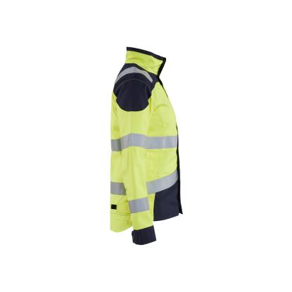 Blåkläder 4969 dame multinorm jakke inherent, hi-vis gul/marineblå