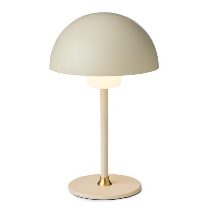 Halo Design Moon Light transportabel bordlampe, H35 cm, creme