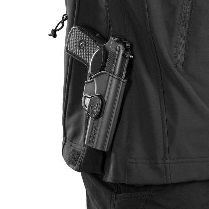 M-TAC Police softshelljakke, sort