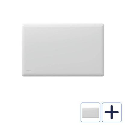 Nobø Top NTL 4 N 07 el-varmepanel, 750W, hvid