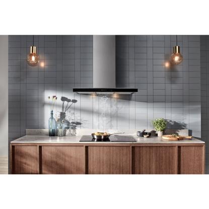 Electrolux EFI739X frithængende emhætte, rustfrit stål, 90 cm