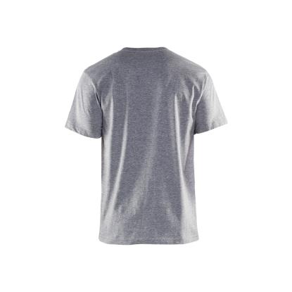 Blåkläder 3625 t-shirt multipak, gråmeleret