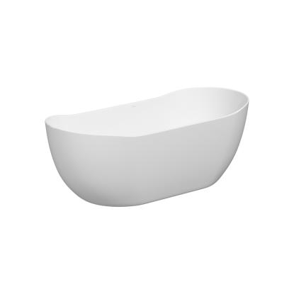 Houco Inverto Spa fritstående badekar inkl. bundventil, premium akryl, 10 års garanti - 80 x 180 cm
