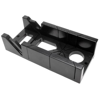 Boxer skærekasse, sort, plast, 30 cm