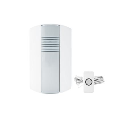 Ensonordic 200 premium dørklokke med ledning, hvid