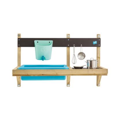 TP Toys Deluxe ophængt mudderkøkken, træ, 56 x 81 x 36 cm