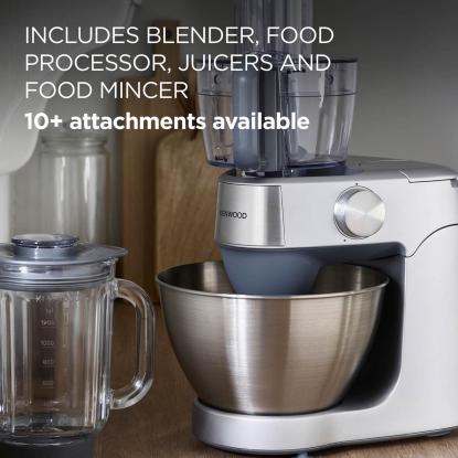 Kenwood Prospero+ Silver køkkenmaskine KHC29A.R0.SI inkl. tilbehør