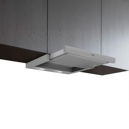 Siemens iQ300 skabsintegreret emhætte LI64LB531, sølv, 60 cm