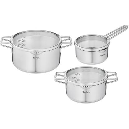 Tefal Nordica grydesæt - 6 dele