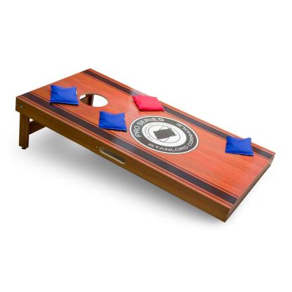 Stanlord Cornhole Pro Original med 8 kasteposer, mørk, enkelt