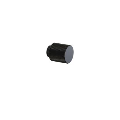 Scanbad Pixel knop, Ø26 mm, sort