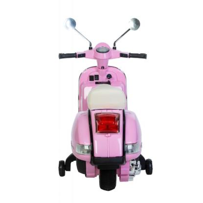 Vespa PX150, 2 x 12V, pink