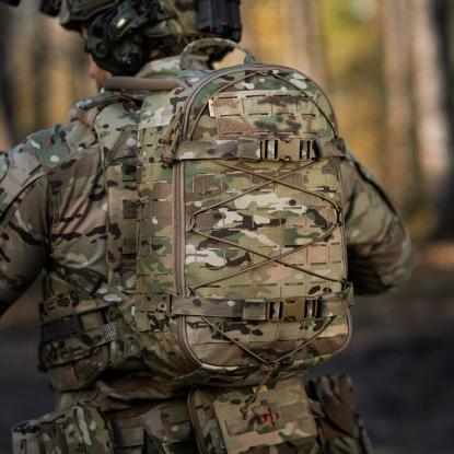 M-TAC Sturm Elite Gen. II XL rygsæk med ergonomiske stropper, multicam