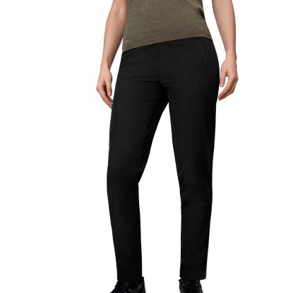 GEYSER G11036 active pants med stretch, dame, sort