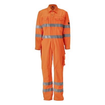 MASCOT SAFE CLASSIC Utah kedeldragt med knælommer, hi-vis orange