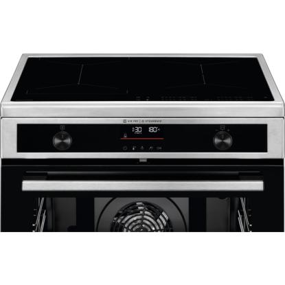 Electrolux LKI6489SOX induktionskomfur, 73 liter