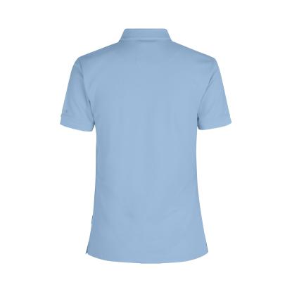 GEYSER G11006 poloshirt, funktionel, dame, lys blå