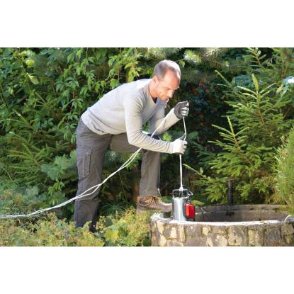 Einhell GC-DP 1020 N dykpumpe til snavset vand, 1000W, 18.000 liter/time 