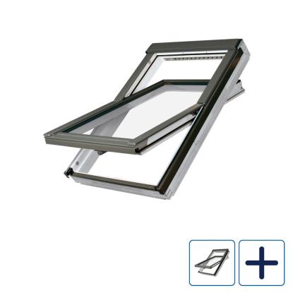 FAKRO FTU-V U3E vippevindue, 2-lags glas