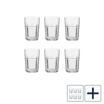 aida Atelier granit glas - 6 stk.