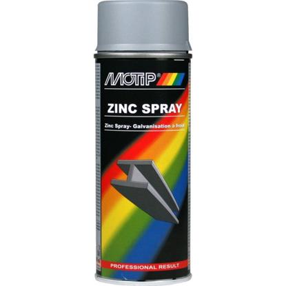 Motip zink spray, 400 ml