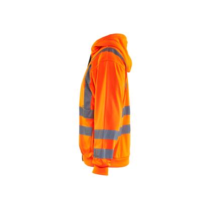 Blåkläder 3346 high vis hættetrøje, hi-vis orange