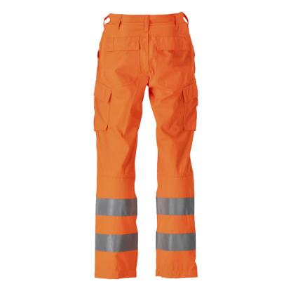 MASCOT SAFE LIGHT arbejdsbukser med lårlommer, hi-vis orange