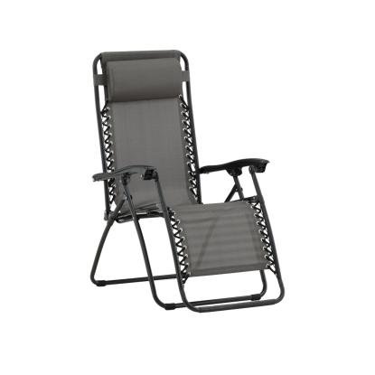 Venture Design Melker liggestol, sort/grå