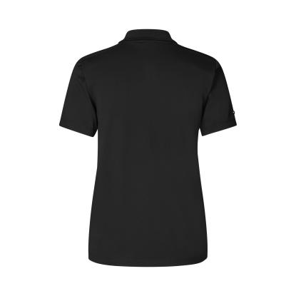 GEYSER G11004 active poloshirt, dame, sort