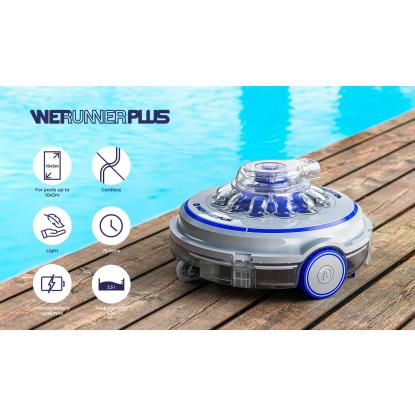 Gre poolrobot Wet Runner elektrisk poolrobot, 27W