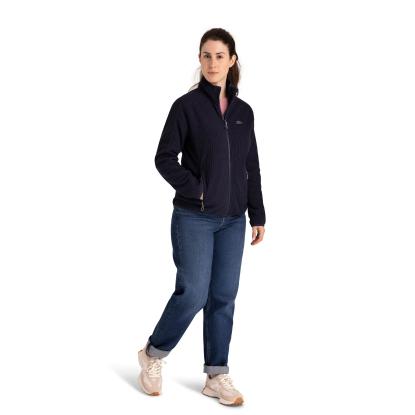 Trespass CELIA fleecetrøje AT 200, dame, navy