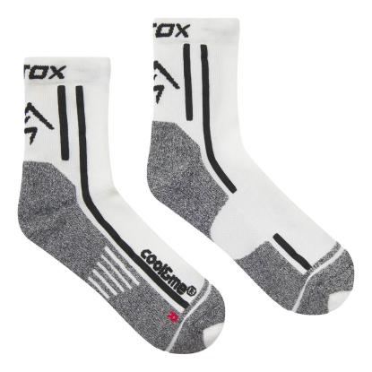 Airtox Absolute 5 strømper, hvid
