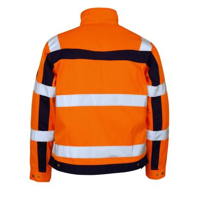 MASCOT SAFE COMPETE Cameta arbejdsjakke, hi-vis orange/marine